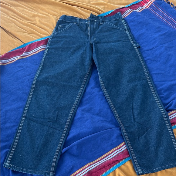 Stan Ray Indigo Boyfriend Jeans - Picture 1 of 5